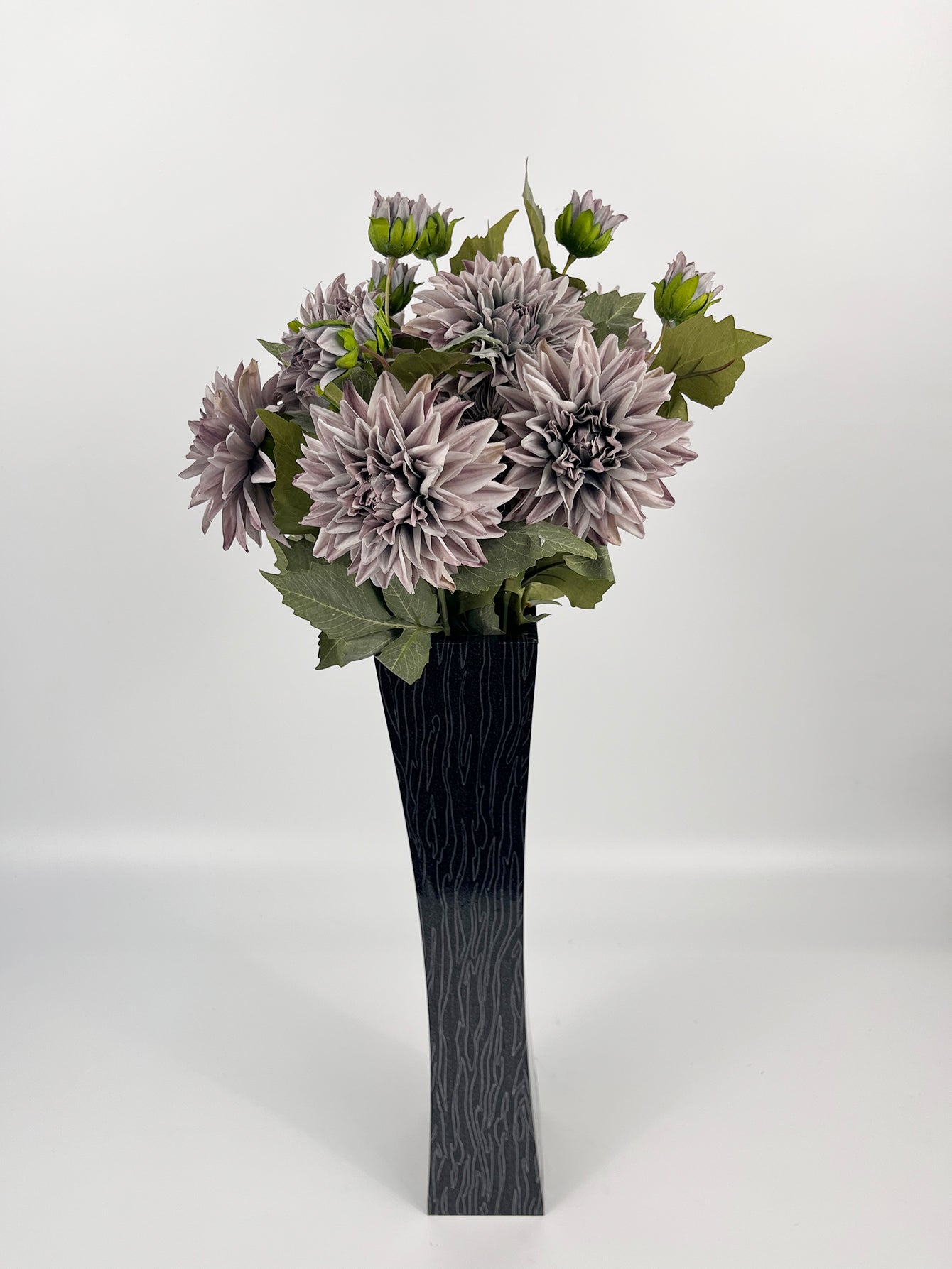 2PCS Artificial Daisy Mums Flowers , Silk Flowers Arrangement for Home Party Fall Wedding Bouquet Thanksgiving Table Centerpieces Decor