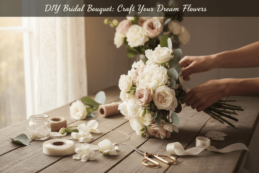 How Long Does it Take To Make A DIY Bridal Bouquet? - IPOPU