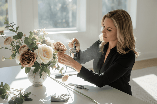 How to care for your faux flowers - IPOPU