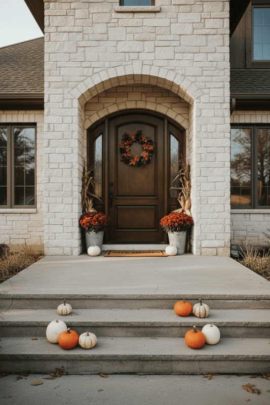 Warm Up Your Autumn: 5 Stunning Thanksgiving Table Centerpieces with Faux Florals - IPOPU