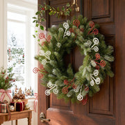 20-Piece Gold Candy Christmas Floral Pick Set