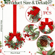 4-Piece Seasonal Artificial Hanging Vine Set