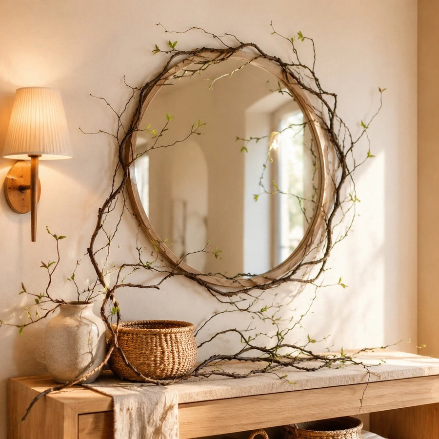 Bendable Artificial Twig Vine Garland – 70.9in
