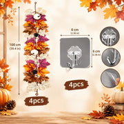 Fall Maple Leaf Hanging Garlands – Set of 4