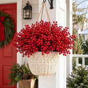 Red Berry Christmas Floral Arrangement Collection