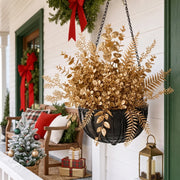 Gold Christmas Floral Arrangement Collection