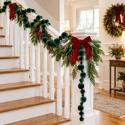 Velvet Ball Christmas Garland
