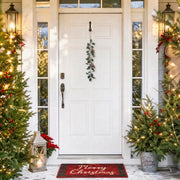 Artificial Holly Hanging Sprig Set
