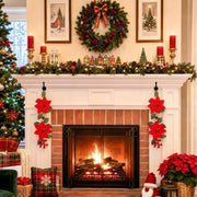 Artificial Christmas Hanging Stem Set