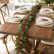 Artificial Christmas Hanging Stem Set