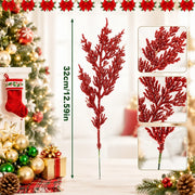 20-Piece Artificial Christmas Decorative Branch Set