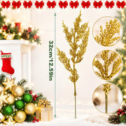 20-Piece Artificial Christmas Decorative Branch Set