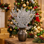 20-Piece Artificial Christmas Decorative Branch Set