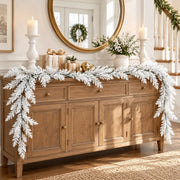 White Cedar Christmas Garland