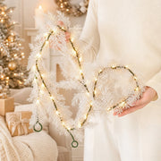 White Cedar Christmas Garland