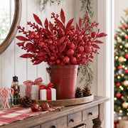 Glitter Berry Floral Stem Collection