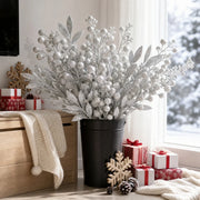Glitter Berry Floral Stem Collection