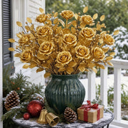 Decorative Artificial Rose Bouquet Collection