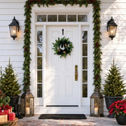 Green Christmas Swag and Garland Collection