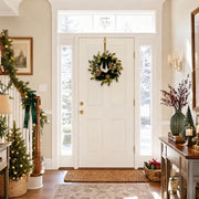 Green Christmas Swag and Garland Collection