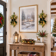 Green Christmas Swag and Garland Collection