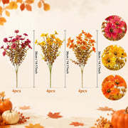 Fall Mum and Daisy Planter Bouquet – 12 Bundles