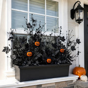 Halloween Pumpkin and Maple Leaf Picks – 8 Pcs