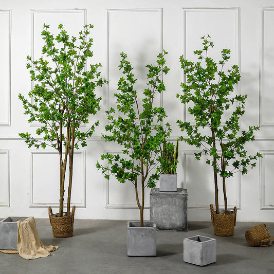 Simulated hanging bell tree, simulated Japanese horse drunken tree potted plant