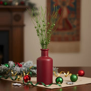 Red Berry Decorative Branch Stem Set