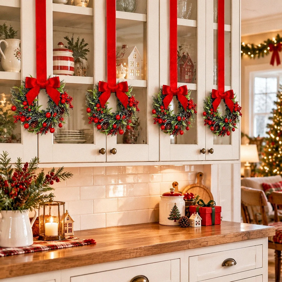 4-Piece Seasonal Artificial Hanging Vine Set