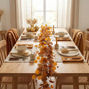 Fall Eucalyptus & Fern Garlands – Set of 2
