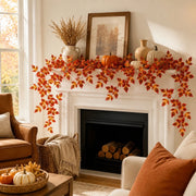 Artificial Fall Leaf Garlands – Set of 4