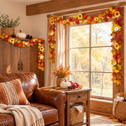 Fall Maple Leaf Hanging Garlands – Set of 4