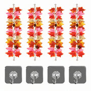 Fall Maple Leaf Hanging Garlands – Set of 4