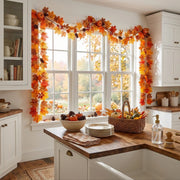 Fall Maple Leaf Hanging Garlands – Set of 4