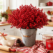 Red Berry Christmas Floral Arrangement Collection