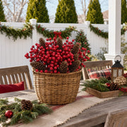 Red Berry Christmas Floral Arrangement Collection