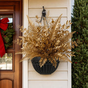 Gold Christmas Floral Arrangement Collection