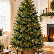 Velvet Ball Christmas Garland