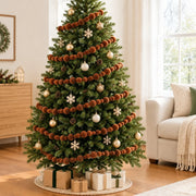 Velvet Ball Christmas Garland