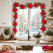 Artificial Christmas Hanging Stem Set