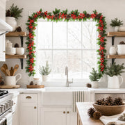 Artificial Christmas Hanging Stem Set