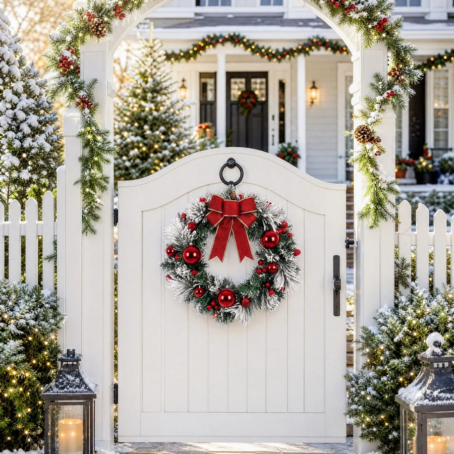 Seasonal Artificial Floral Arrangement