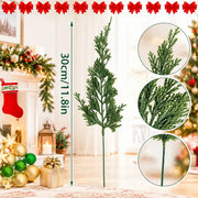 20-Piece Artificial Christmas Decorative Branch Set