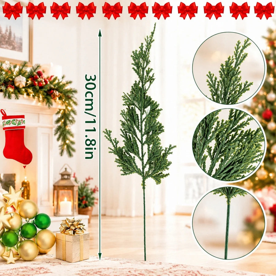 20-Piece Artificial Christmas Decorative Branch Set