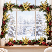 20-Piece Artificial Christmas Decorative Branch Set