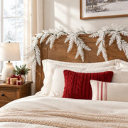 White Cedar Christmas Garland