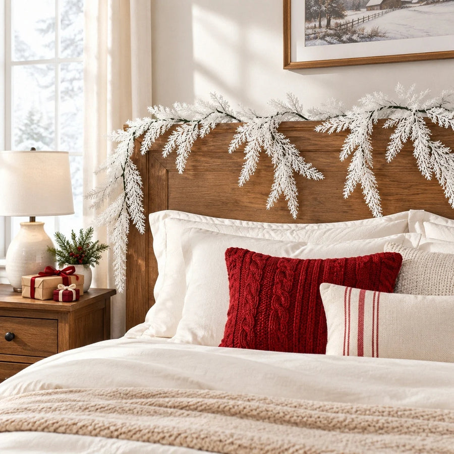 White Cedar Christmas Garland