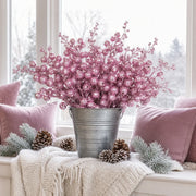 Glitter Berry Floral Stem Collection