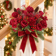 Artificial Holiday Floral Arrangement Collection